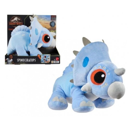 JURASSIC WORLD MASKOTKA ANKYLOZAUR RÓZIA /2 -zdjęcie numer 1