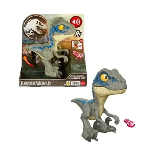 JURASSIC WORLD MEGA ROAR FIGURKA DINOZAUR Z DŹWIĘKIEM /2 -zdjęcie numer 1