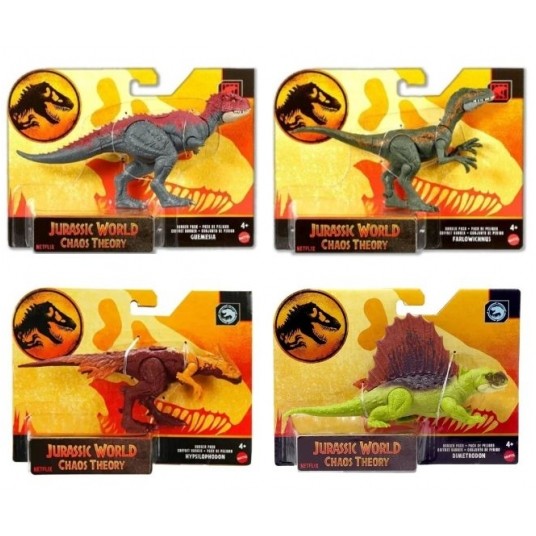 JURASSIC WORLD NIEBEZPIECZNY DINOZAUR ASST./6 -zdjęcie numer 1