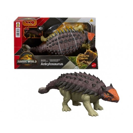 JURASSIC WORLD ODRODZENIE FIGURKA ANKYLOSAURUS/4 -zdjęcie numer 1