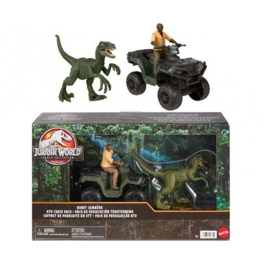 JURASSIC WORLD POGOŃ ZA VELOCIRAPTOREM /2 -zdjęcie numer 1