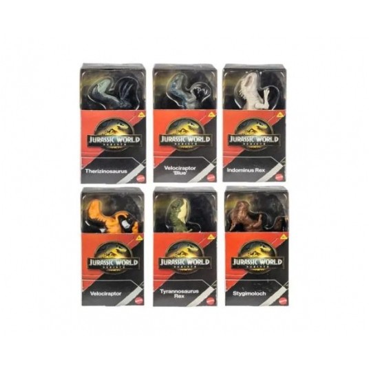 JURASSIC WORLD REBIRTH DINO 15cm ASST./6 -zdjęcie numer 1