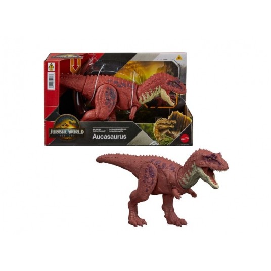 JURASSIC WORLD REBIRTH DINOZAUR AUCASAURUS /4 -zdjęcie numer 1