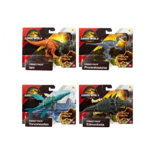 JURASSIC WORLD REBIRTH FRENZY PACK ASST. /6 -zdjęcie numer 1