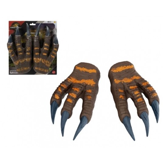 JURASSIC WORLD SPINOSAURUS BATTLE CLAWS PAZURY -zdjęcie numer 1