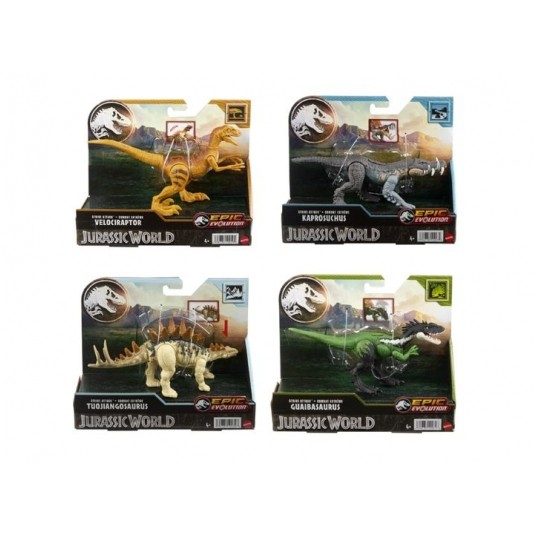 JURASSIC WORLD STRIKE ATTACK FIGURKA DINOZAURA/6 -zdjęcie numer 1