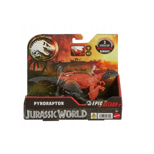 JURASSIC WORLD TEORIA CHAOSU PYRORAPTOR -zdjęcie numer 1