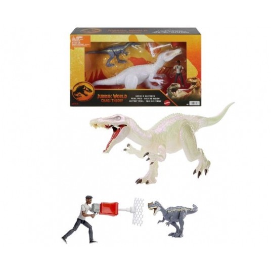 JURASSIC WORLD ZESTAW CHAOS THEORY DARIUS BARYONYX -zdjęcie numer 1
