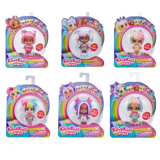 KINDI KIDS MINI LALECZKI ASST. /6 -zdjęcie numer 1