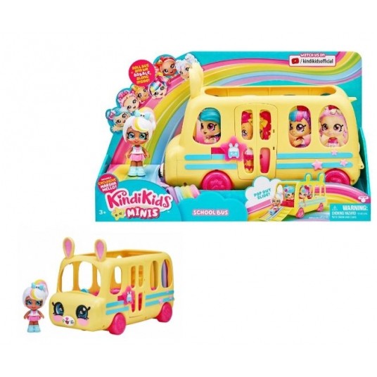 KINDI KIDS MINIS AUTOBUS SZKOLNY/1 -zdjęcie numer 1