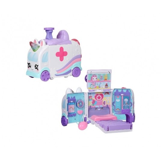 KINDI KIDS ROZKŁADANY AMBULANS JEDNOROŻEC /2 -zdjęcie numer 1