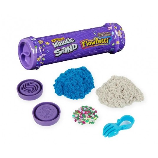 KINETIC SAND PIASEK KINETYCZNY FLOWFETTI /12 -zdjęcie numer 1