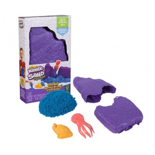 KINETIC SAND PIASEK KINETYCZNY RAFA KORALOWA / -zdjęcie numer 1