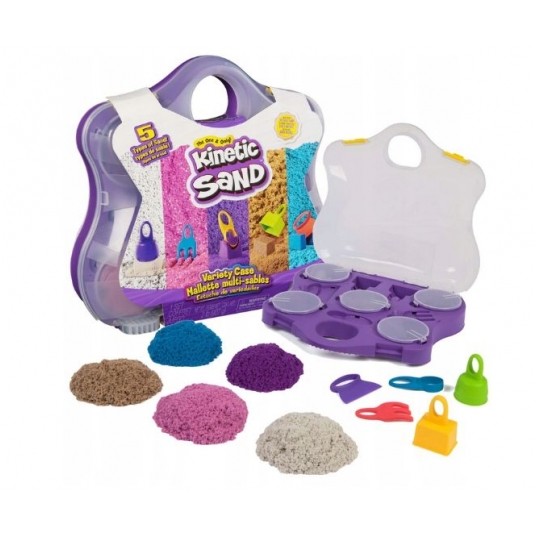 KINETIC SAND PIASEK KINETYCZNY WALIZKA /3 -zdjęcie numer 1