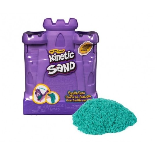 KINETIC SAND PIASEK KINETYCZNY ZAMEK /4 -zdjęcie numer 1