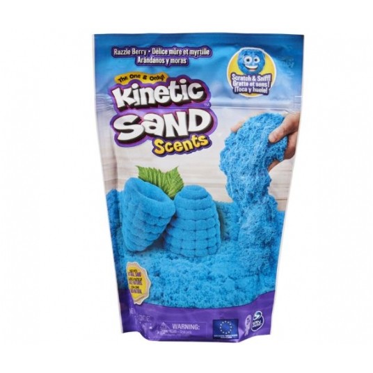 KINETIC SAND PIASEK KINETYCZNY ZAPACHOWY JAGODA /5 -zdjęcie numer 1
