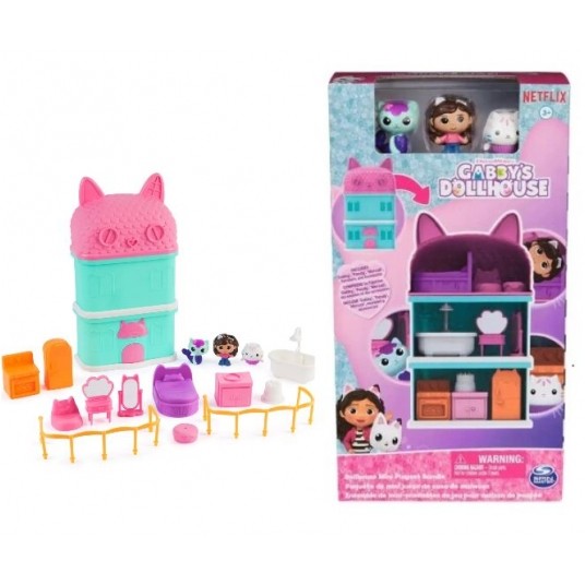 KOCI DOMEK GABI GABBY ZESTAW MINI DOMEK /4 -zdjęcie numer 1