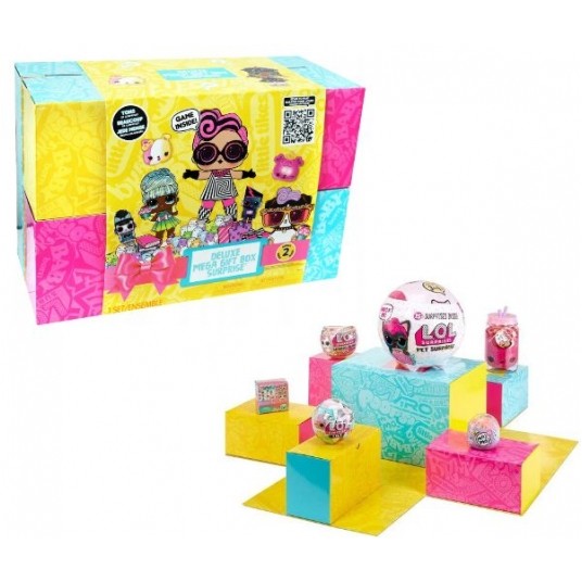 L.O.L. LOL DELUXE MEGA SURPRISE BOX /1 -zdjęcie numer 1
