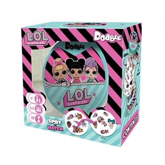L.O.L. LOL DOBBLE GRA /6 -zdjęcie numer 1