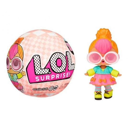 L.O.L LOL SUPRISE DOLL NEON Q.T /6 -zdjęcie numer 1