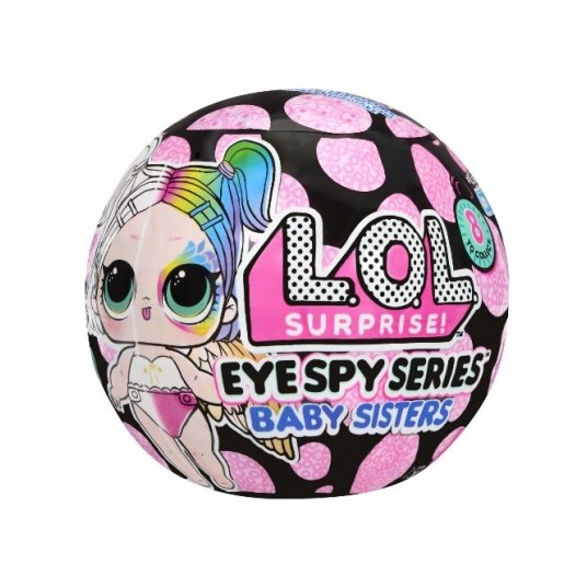 L.O.L LOL SUPRISE EYE SPY BABY SISTER DOLL / -zdjęcie numer 1