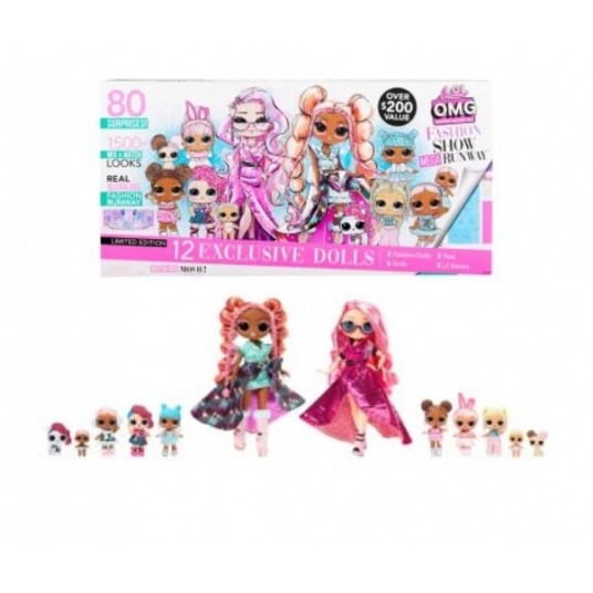*** L.O.L. LOL SURPRISE 12 LALEK OMG FASHION /1 -zdjęcie numer 1