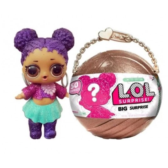 L.O.L. LOL SURPRISE BIG SURPRISE DOLL /2 -zdjęcie numer 1