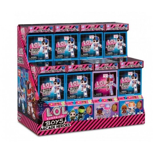 L.O.L. LOL SURPRISE BOYS ARCADE HEROES /8 -zdjęcie numer 1