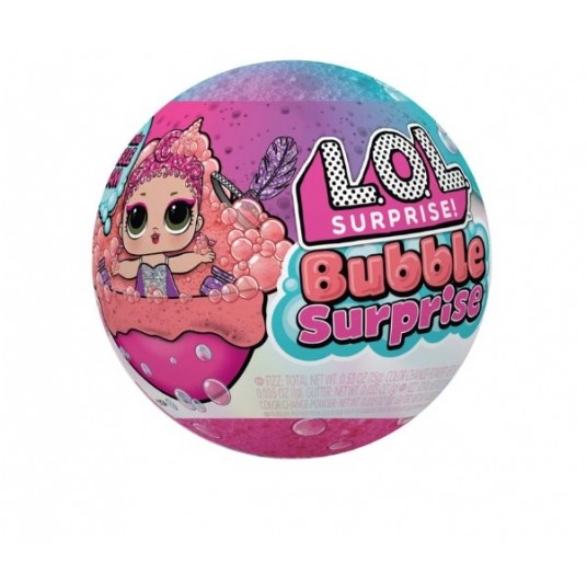 L.O.L. LOL SURPRISE BUBBLE SURPRISE DOLLS ASST./18 -zdjęcie numer 1
