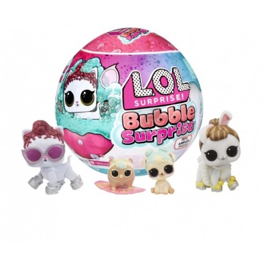 L.O.L LOL SURPRISE BUBBLE SURPRISE PETS ASST /18 -zdjęcie numer 1