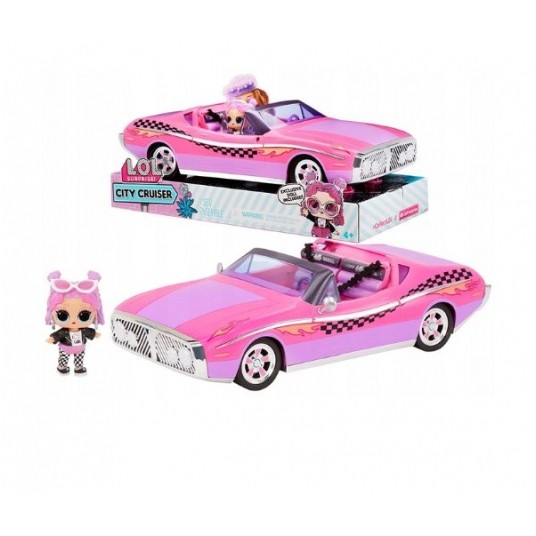 L.O.L. LOL SURPRISE CITY CRUISER /1 -zdjęcie numer 1