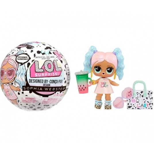 L.O.L. LOL SURPRISE DESIGNED BY SOPHIA WEBSTER /12 -zdjęcie numer 2