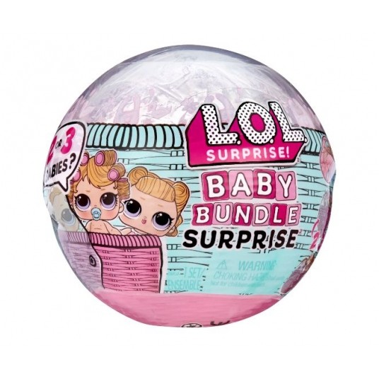 L.O.L. LOL SURPRISE DOLL BABY BUNDLE /18 -zdjęcie numer 1
