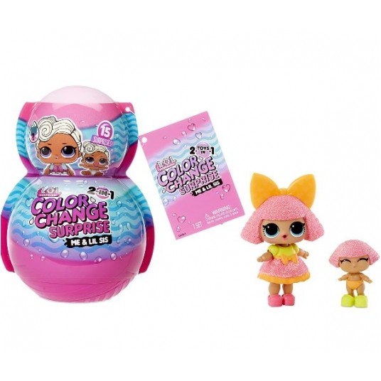 *** L.O.L. LOL SURPRISE DOLL CLR CHG ME & MY LIL/9 -zdjęcie numer 1
