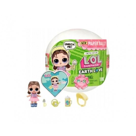 L.O.L. LOL SURPRISE DOLL EARTH LOVE /12 -zdjęcie numer 1