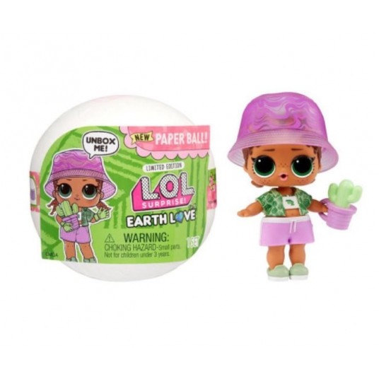 L.O.L. LOL SURPRISE DOLL EARTH LOVE DAY /12 -zdjęcie numer 1