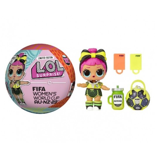 *** L.O.L. LOL SURPRISE DOLL FIFA WOMEN'23 /12 -zdjęcie numer 1