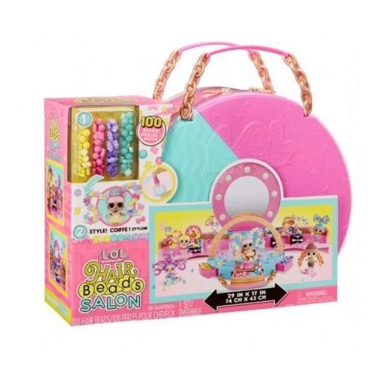L.O.L. LOL SURPRISE DOLL HAIR BEADS SALON /1 -zdjęcie numer 1