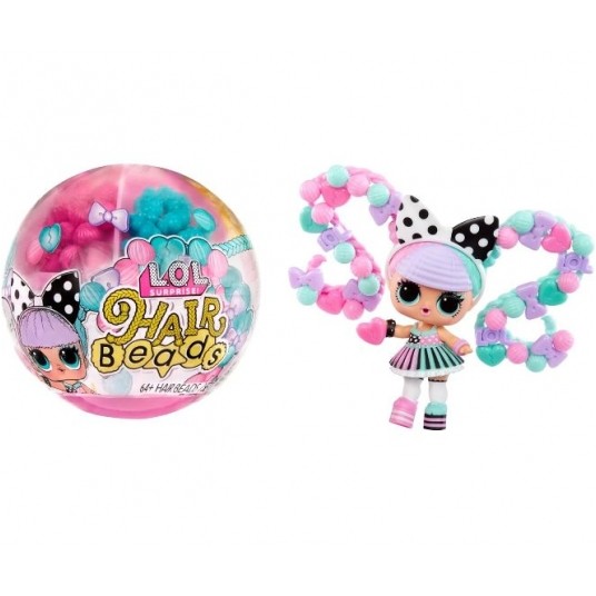 L.O.L. LOL SURPRISE DOLL HAIR BEADS TOTS PDQ /12 -zdjęcie numer 1