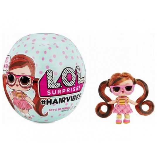 L.O.L. LOL SURPRISE DOLL HAIRVIBES /12 -zdjęcie numer 1