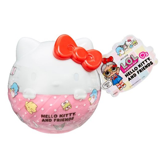 L.O.L. LOL SURPRISE DOLL HELLO KITTY TOTS / -zdjęcie numer 1