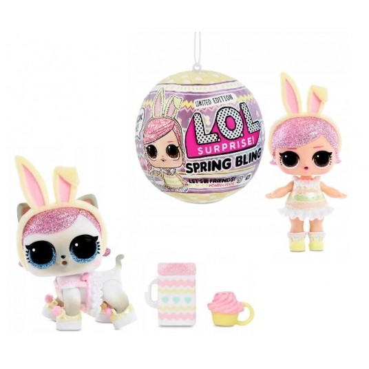L.O.L LOL SURPRISE DOLL KRÓLICZEK SPRING BLING /36 -zdjęcie numer 1