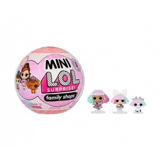 L.O.L. LOL SURPRISE DOLL MINI FAMILY PACK /12 -zdjęcie numer 1