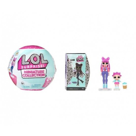 L.O.L. LOL SURPRISE DOLL MINIATURE COLLECTION /24 -zdjęcie numer 1