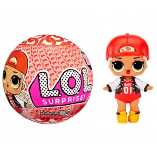 *** L.O.L. LOL SURPRISE DOLL SWAG BABY KULA /6 -zdjęcie numer 1