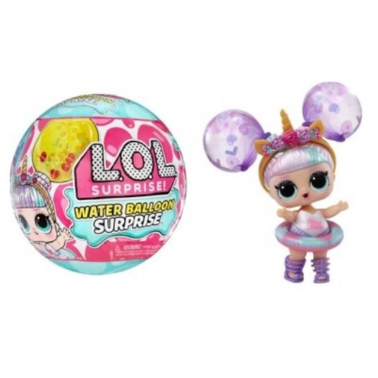 L.O.L. LOL SURPRISE DOLL WATER BALLOON /33 -zdjęcie numer 1