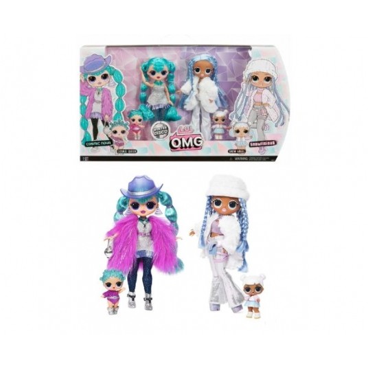 L.O.L. LOL SURPRISE DOLL WINTER DISCO COSMIC /3 -zdjęcie numer 1