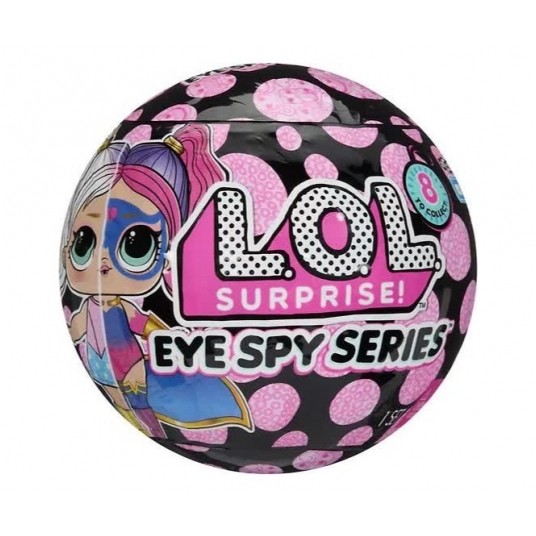 L.O.L. LOL SURPRISE EYE SPY DOLL /34 -zdjęcie numer 1