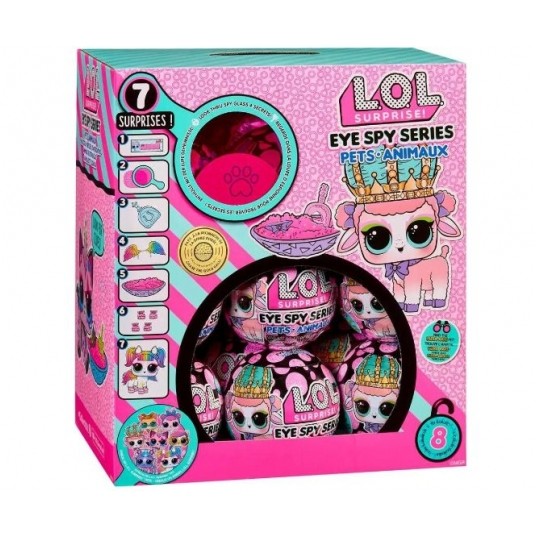 L.O.L. LOL SURPRISE EYE SPY PETS SK /36 -zdjęcie numer 1