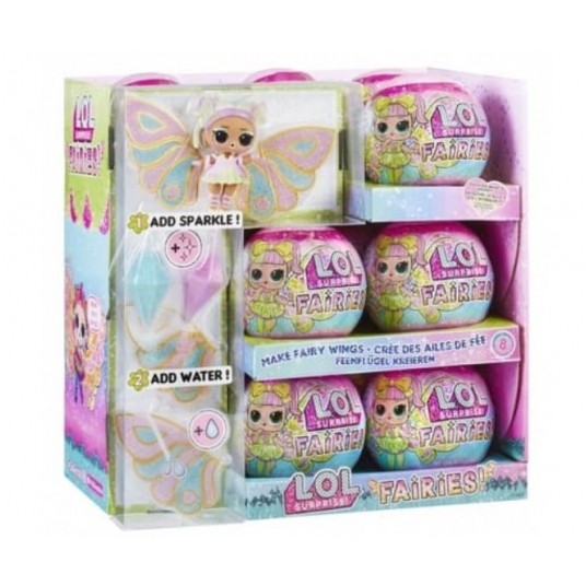 L.O.L. LOL SURPRISE FAIRY TOTS DOLL SK / -zdjęcie numer 1